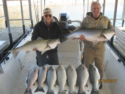 Nice Striped Bass